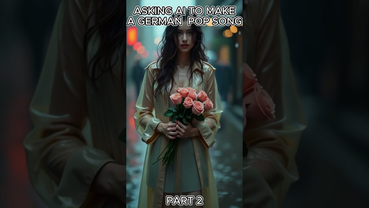 ASKIN AI TO MAKE A GERMAN POP SONG PART 2