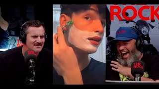 Shaving Reacts | Rock Drive with Jay & Dunc