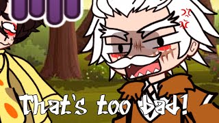 Thats Too Badft. Jigoro And Zenitsudemon Slayergckateoneisgreat