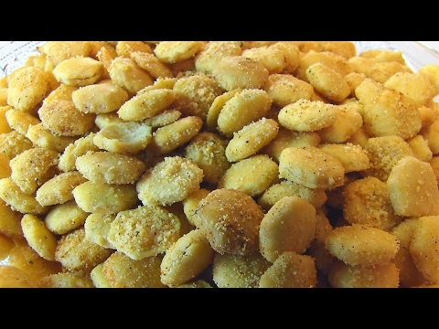 Betty's Parmesan-Ranch Oyster Crackers