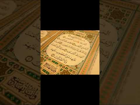 Beautiful recitation Surah Fatiha | Quran 😍 Tilawat Surah Al Fatiha | #shortsfeed