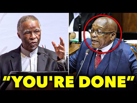 Viral President Thabo Mbeki Speech leaves South Africa Divided!