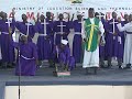 Migori Boys High School Performing LUO Sacred Folk song.