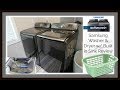 Samsung Active Wash Washer + Dryer Review w/ Rinse Sink Demo