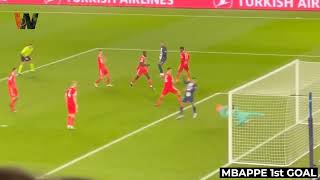 Messi Fuming After Mbappes Goal Was Disallowed