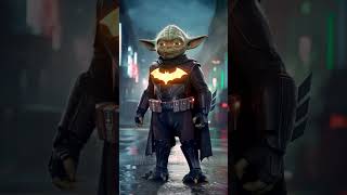 Dc X Star Wars Characters Fusion