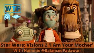 Podcast | Star Wars Visions 2 | I Am Your Mother
Join our host Marie-Claire Gould (@mariecgould) and co-host for this episode Hammie (@BalancedPadawan) to discuss Star Wars: Visions Season 2 - Each episode which was released on Disney+.
**WEAR THE FORCE - MERCH ** https://www.teepublic.com/stores/what-the-force?ref_id=13519
Buy me a Ko-fi https://ko-fi.com/whattheforce
Discord: https://discord.gg/qJFRt6V
Twitter: https://twitter.com/WTForceshow
Website: https://Whattheforce.ca
Facebook: https://www.facebook.com/Whattheforcepodcast
Instagram: https://www.instagram.com/wtforcemedia/
Youtube: https://www.youtube.com/c/WhatTheForce
Land Acknowledgement: This podcast associated with oral traditions is produced in Calgary Alberta Canada and in the spirit of reconciliation, we acknowledge that we live, work and play on the traditional territories of the Blackfoot Confederacy (Siksika, Kainai, Piikani), the Tsuut’ina, the Îyâxe Nakoda Nations, the Métis Nation (Region 3), and all people who make their homes in the Treaty 7 region of Southern Alberta.
ts: The Intro and Exit music is the What the Force Theme, Orchestral Music by Christy Carew with full permission for use by Christy Carew (http://www.christycarew.com). This podcast wouldnt be possible without the support from Hammie, Liam Rathgaber, Josh Johnson, Christy Carew, & Kyle Gould. Funding for this podcast is provided Directly by our amazing Patrons. If you are interested in Supporting the Show join our Patreon: https://www.patreon.com/whattheforce Podcast | Star Wars Visions 2 | I Am Your Mother