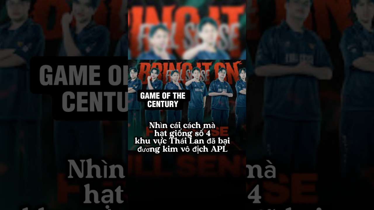 Full sense vs Banmei Gaming AIC 2024