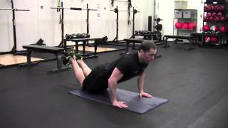 Modified Push up