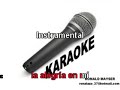 KARAOKE Grupo Negros   Me Cambiaste La Vida