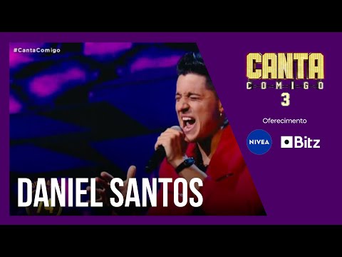 Daniel Santos empolga jurados com ritmo contagiante