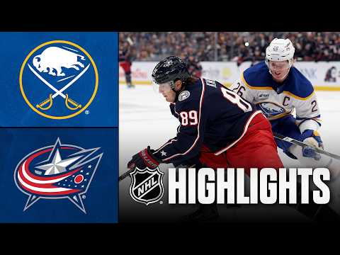 Sabres vs. Blue Jackets | NHL Highlights | Oct 1, 2026