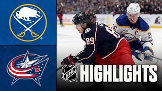 Sabres vs. Blue Jackets | NHL Highlights | Oct 1, 2026 screenshot 3