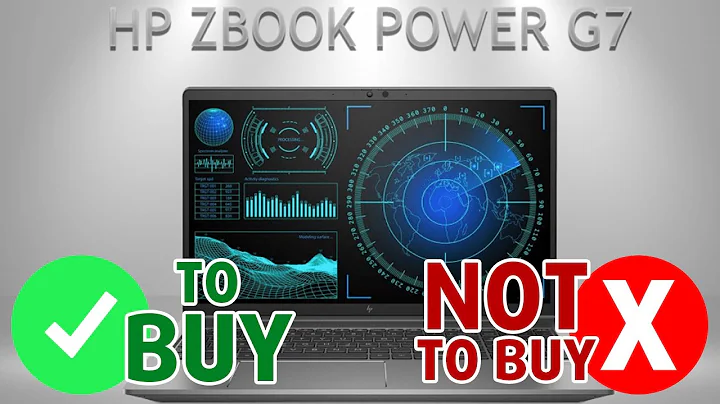 ✅ ❌ HP ZBook Power G7 - Top 5 Reasons to BUY or NOT to buy it