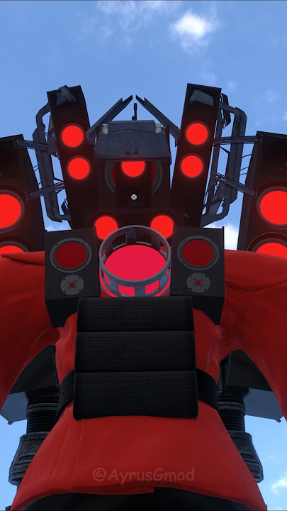 When Titan Speakerman meets Skibidi Toilet