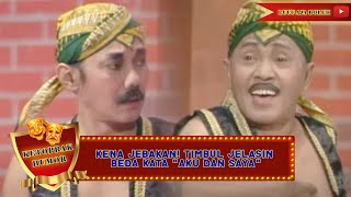 KENA JEBAKAN! TIMBUL JELASIN BEDA KATA 'AKU DAN SAYA' - KETOPRAK HUMOR