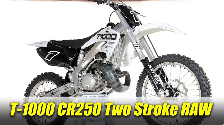 T-1000 Honda CR250 Two Stroke RAW - Dirt Bike Magazine