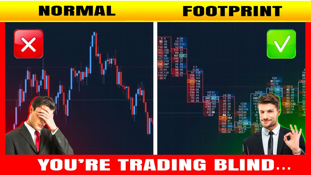 You're Trading BLIND Without Footprint Charts (Order Flow Explained)