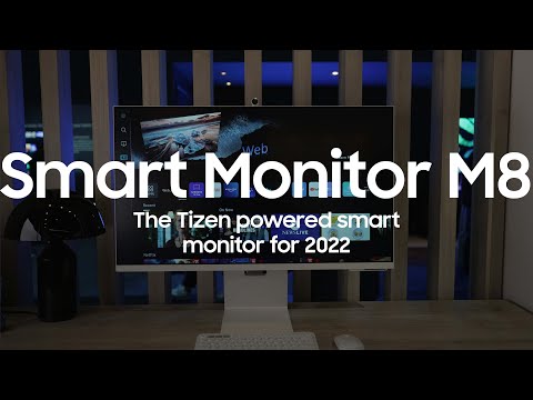 Samsung Smart Monitor M8 | Tizen Powered Monitor