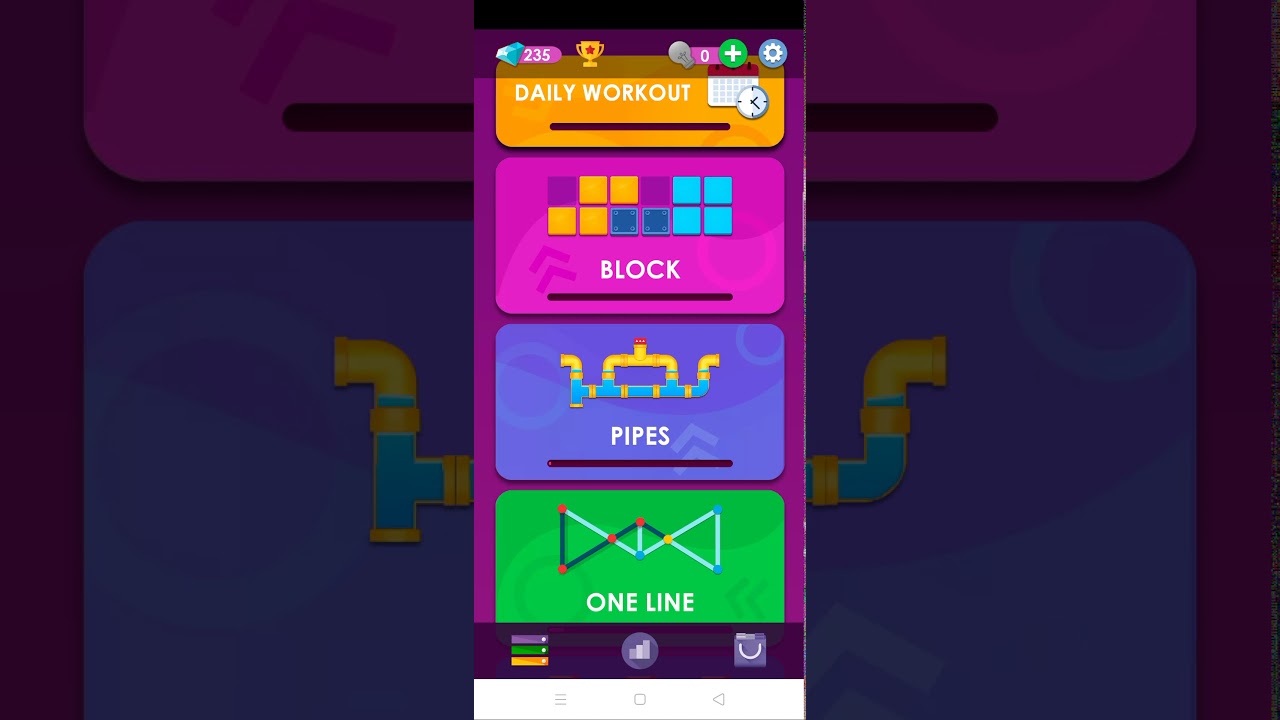 Solution of smart puzzle game one line of level-11to30