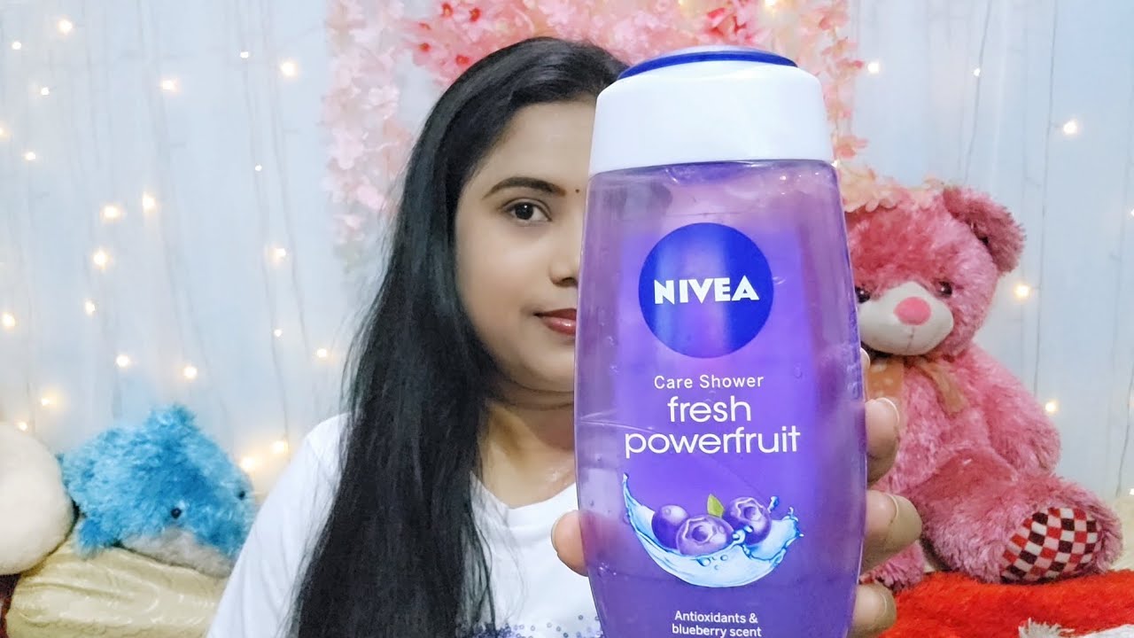 NIVEA CARE SHOWER FRESH POWERFRUIT SHOWER GEL REVIEW I NIVEA Shower gel