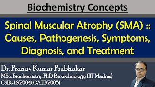 Spinal Muscular Atrophy SMA Causes Pathogenesis Symptoms Diagnosis and Treatment