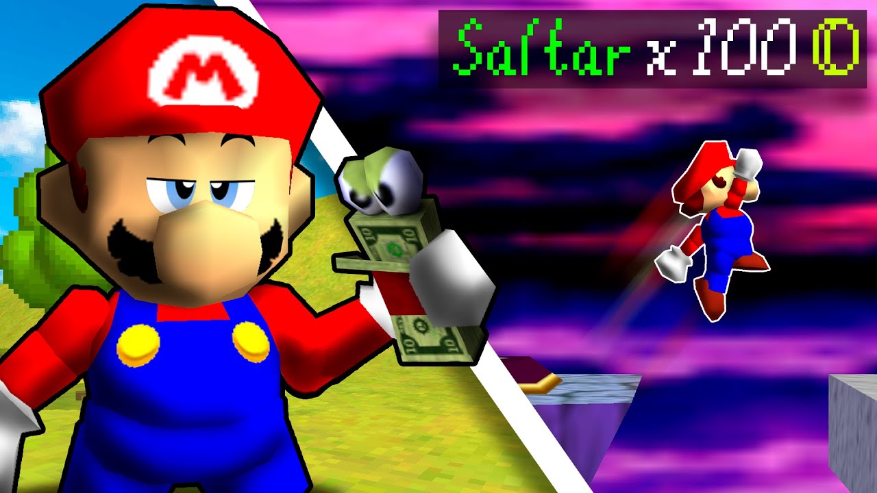 MARIO 64 pero es PAY TO WIN