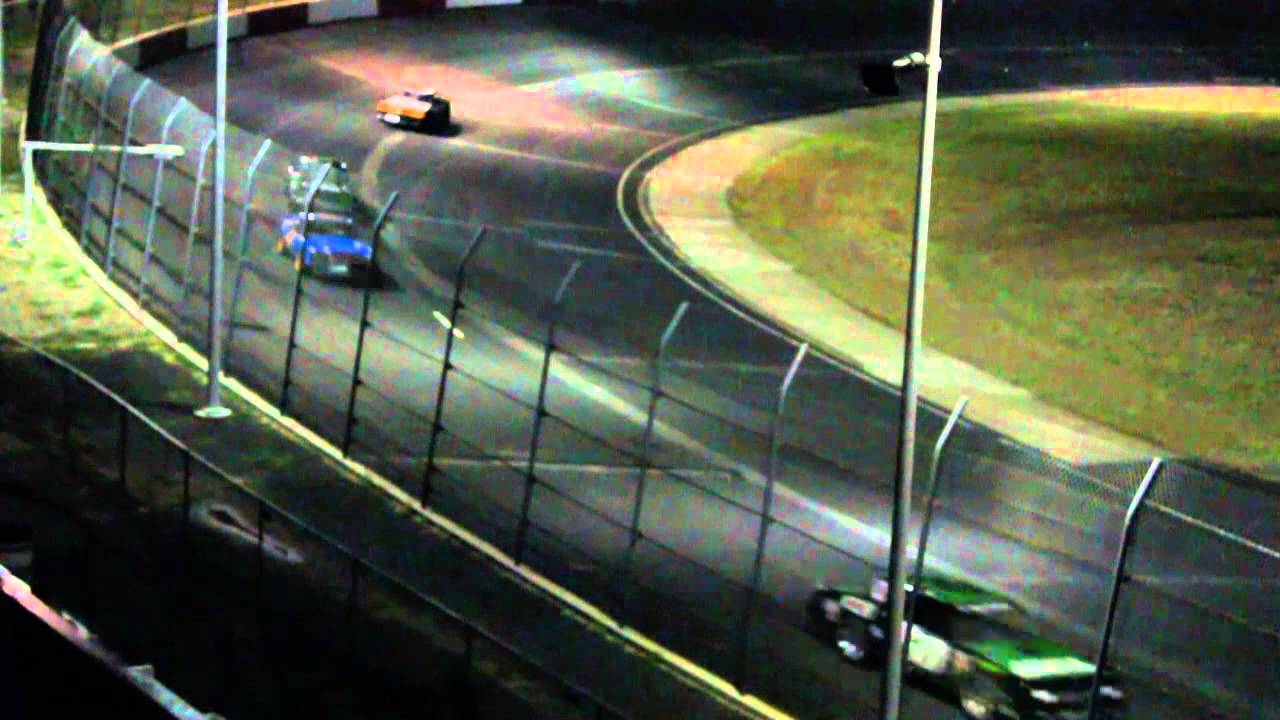 Tucson Speedway Rebuilt