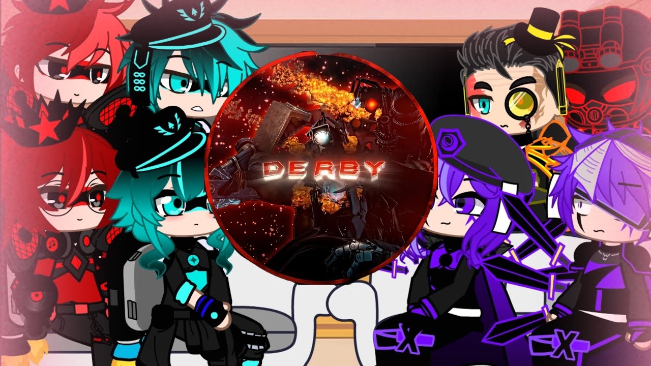 Titans react to Skibidi Toilet Edits ••(STxGC)••My AU••