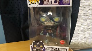 GameStop exclusive 10’ Zombie Captain America funko pop review