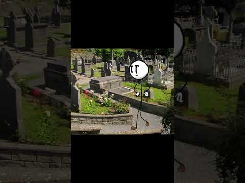 Henry stickmin dancing in a graveyard
