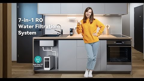 Installation: SimPure Q3-600 Under-SinksTankless Reverse Osmosis Water Filtration System #simpure