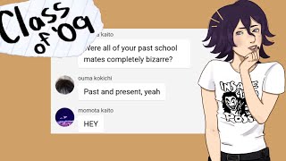 Moving...again - DRV3/CLASS OF 09 - Texting Skit [cw in desc]