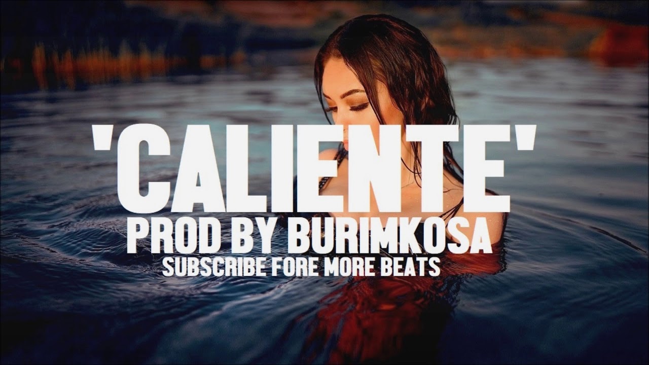 ' Caliente ' Reggaeton Dance Beat Vocal R&B Afro Type Beat 2020 | Instrumental