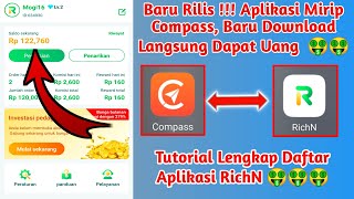 Baru rilis !!! aplikasi mirip compass || Tutorial lengkap aplikasi RichN screenshot 1