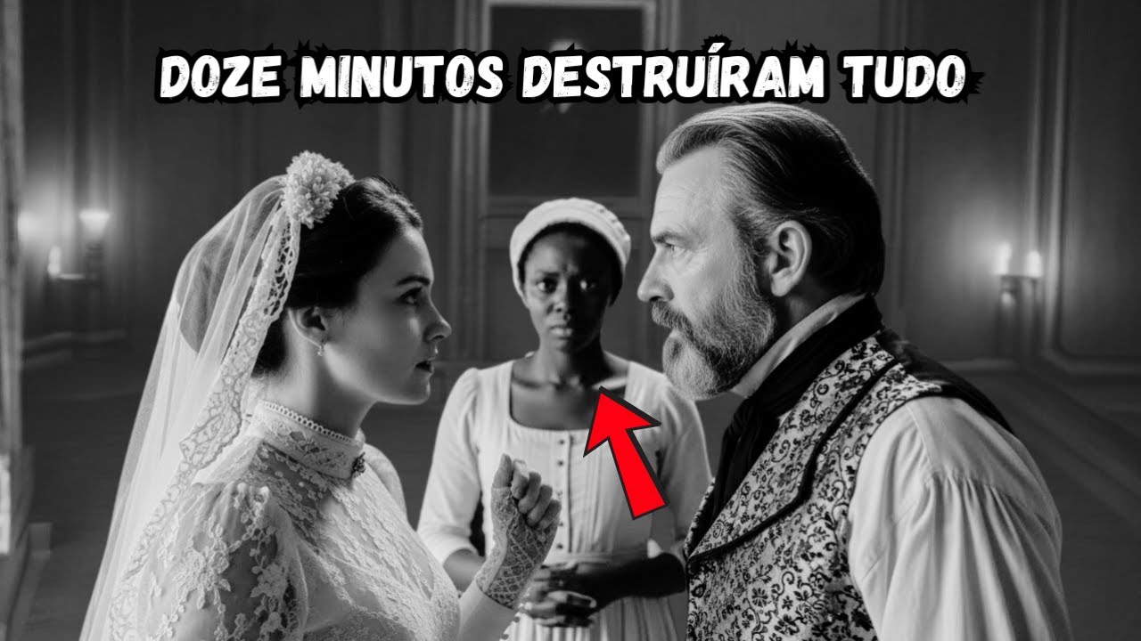 A Noite de Núpcias da Sinhá Durou Apenas 12 Minutos — O Que a Escrava Entendeu Naquele Olhar Foi...