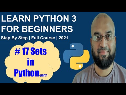 Sets in Python | Learn Python Basic Full Course