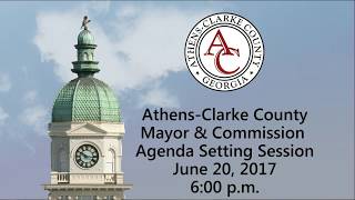 06-20-2017 Special Called Session & Agenda Setting Session