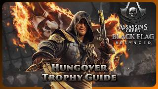 Assassins Creed Black Flag Resynced - Hungover Trophy Guide (Wake up in a Haystack)