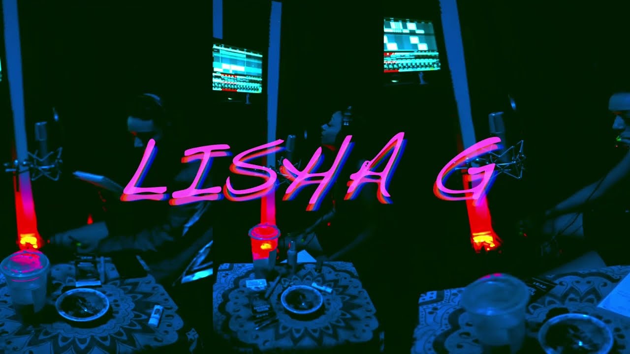 Lisha G - Roll Another One (Prod. Dylvinci) (Studio Video)