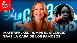 Mafe Walker se despacha en contra de Karen Sevillano