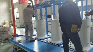 CYCLOPENTANE HIGH PRESSURE FOAMING MACHINE POLYURETHANE PU FOAM MACHINE