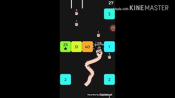 Becoming a pro at snake vs block