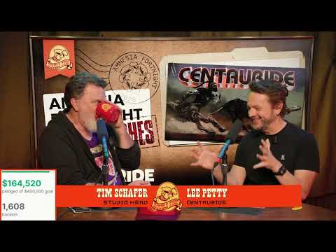 Tim Talks Centauride with Lee Petty