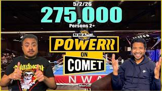 NWA Power on Comet — 275K Viewers?!