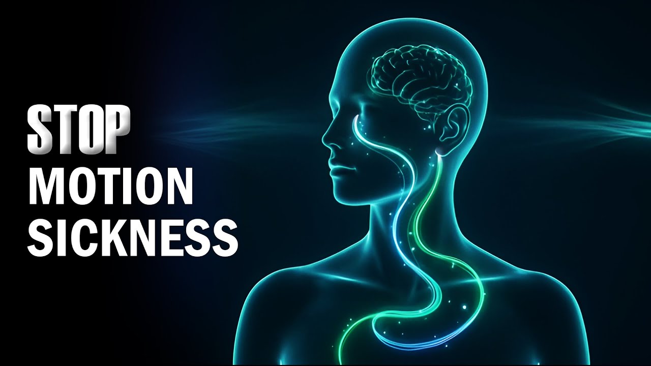 Motion Sickness Quick Relief ✅ Travel Nausea, Car, Boat & Flight | No Ads Binaural Beats