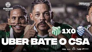 🚨 UBERLÂNDIA 1 X 0 CSA: AZULÃO PERDE A IDA E AGORA PRECISA BUSCAR A VIRADA PELO ACESSO! | SÉRIE D