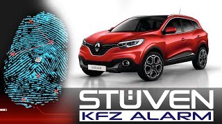 Renault Kadjar Keyless Entry & Drive Anti-Theft Protection