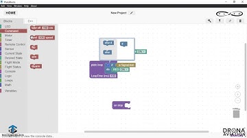 #FLYPLUTO Drone Programming Using Pluto Blocks || Programmable Drone