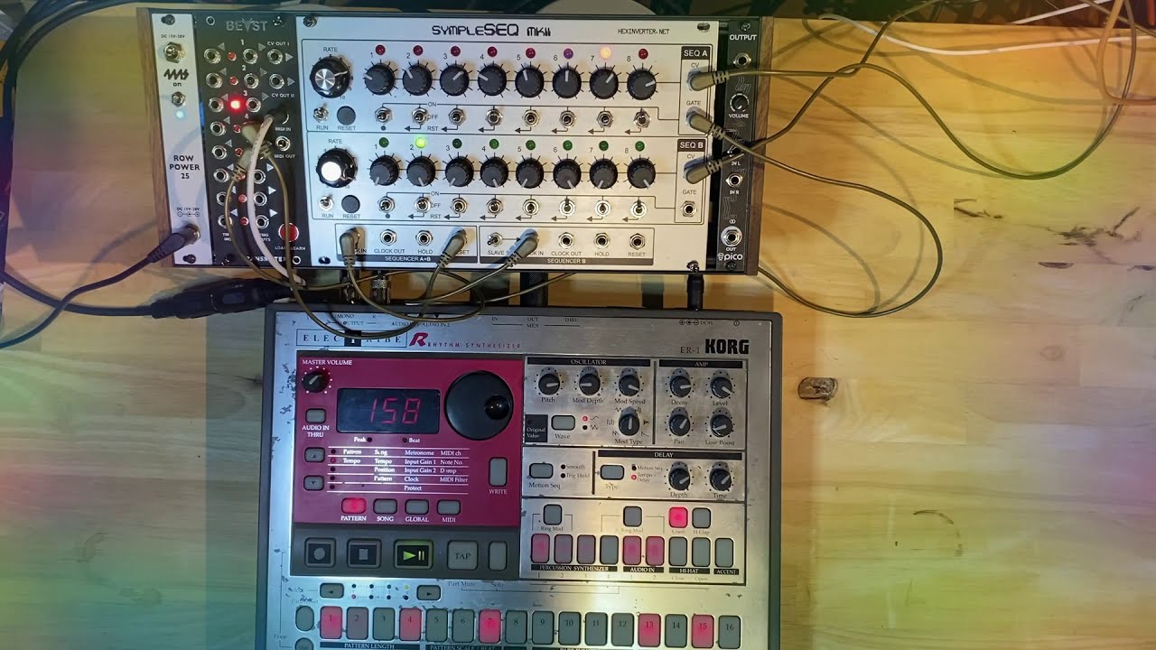Beast-Tek Transmuter Sync Demo